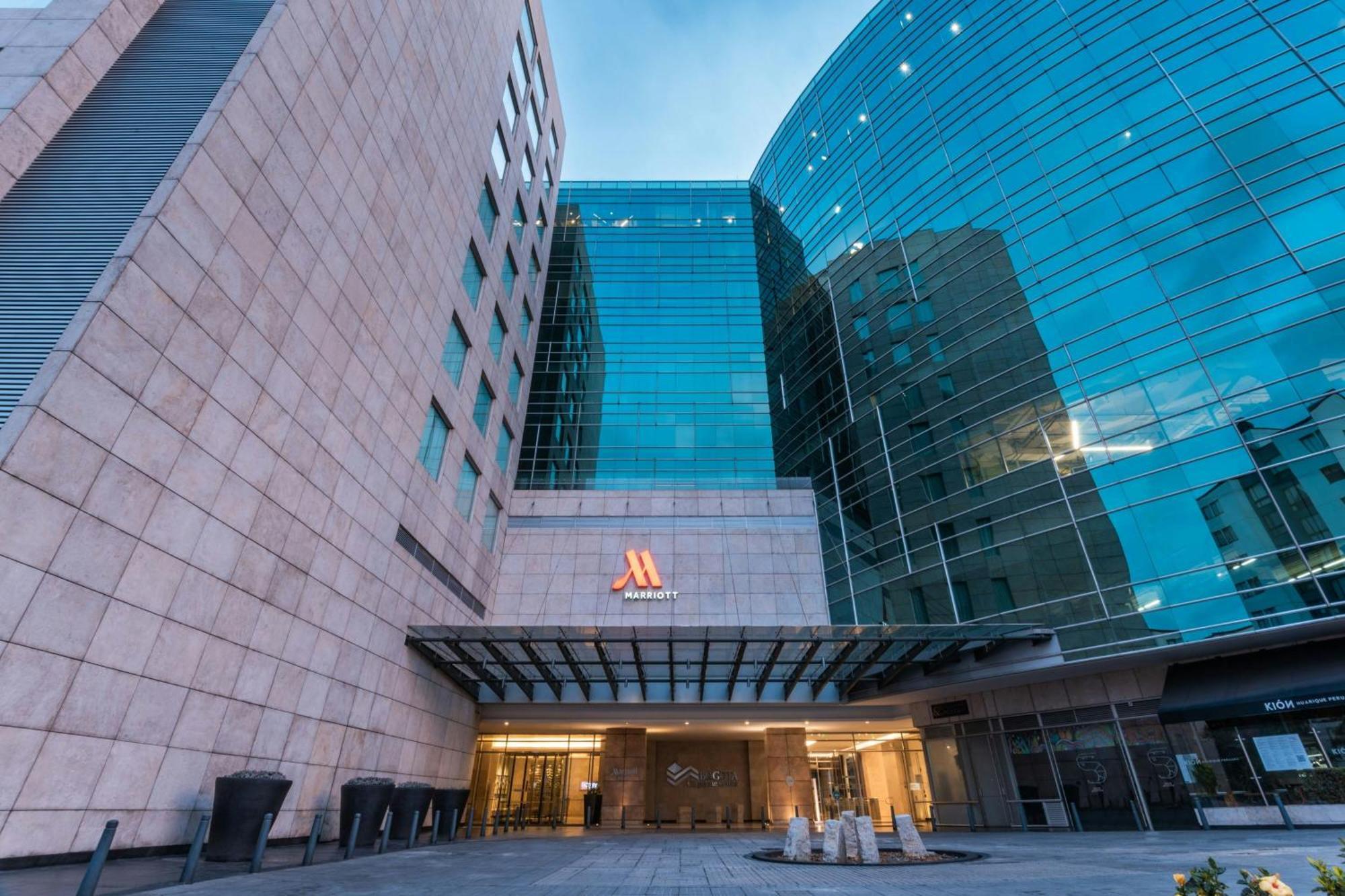 โรงแรมแมริออท โบโกตา ภายนอก รูปภาพ